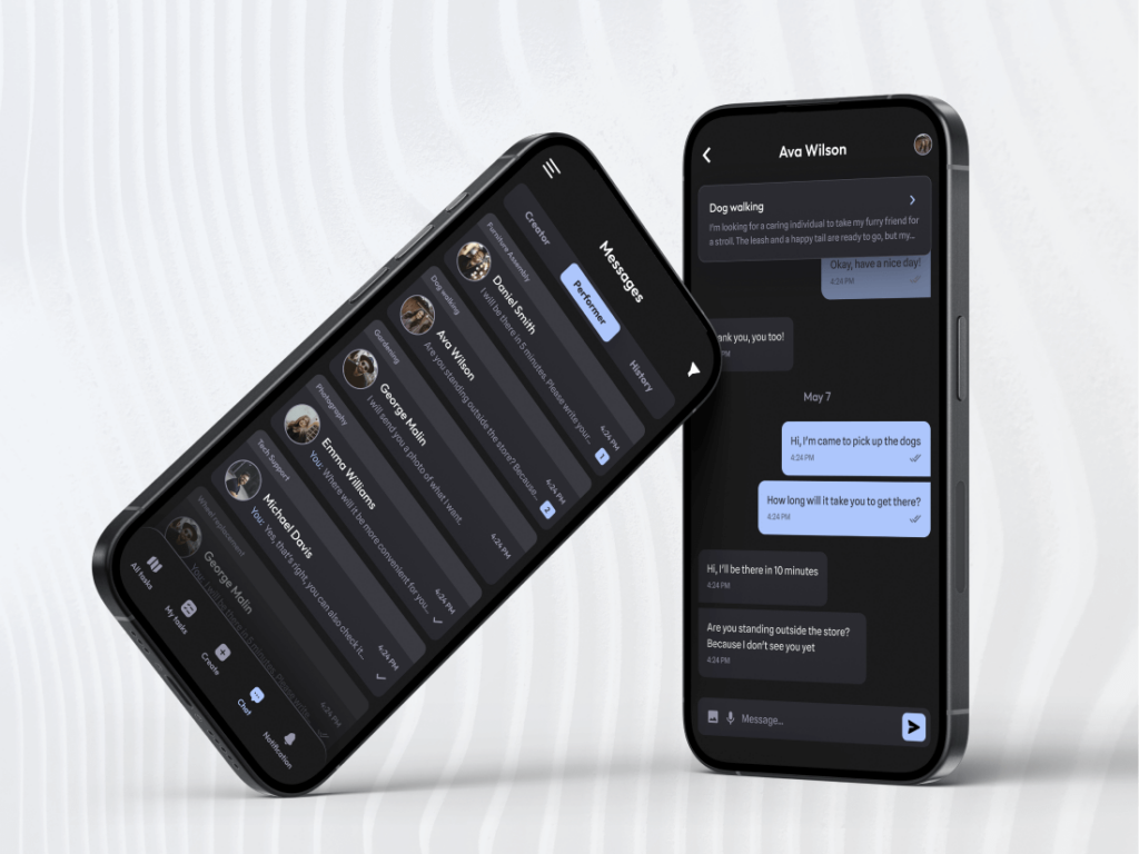Fingoweb – projekt aplikacji mobilnej