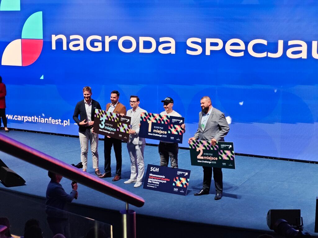 CSF25 - Idea Challenge winners