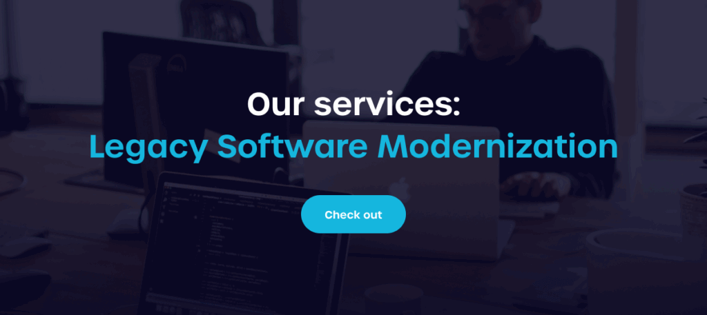Legacy app modenization