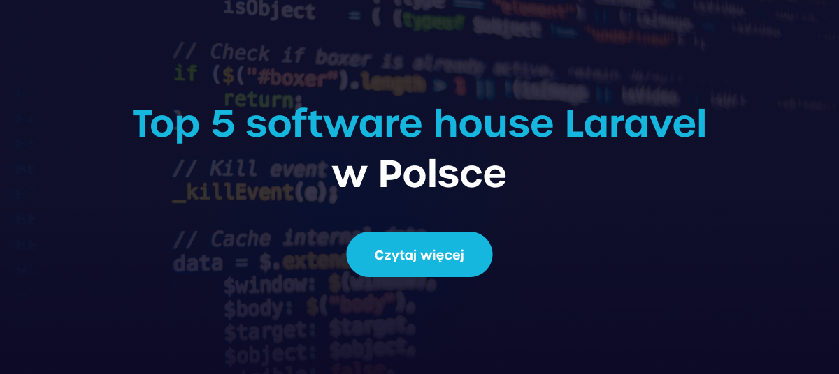 Top 5 software house Laravel w Polsce