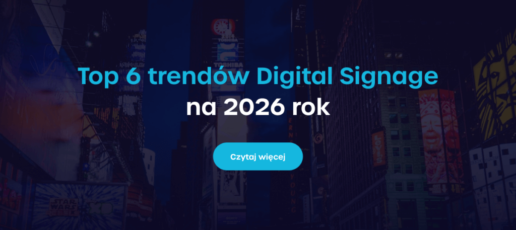 trendy dooh i digital signage