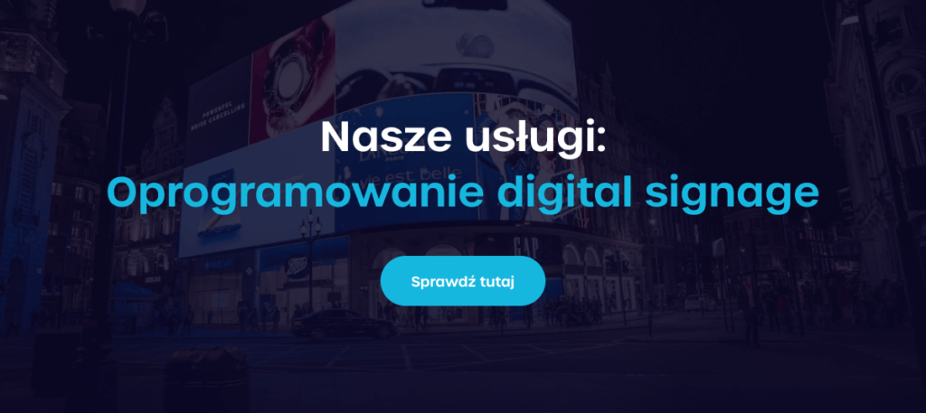 Tworzenie oprogramowania digital signage