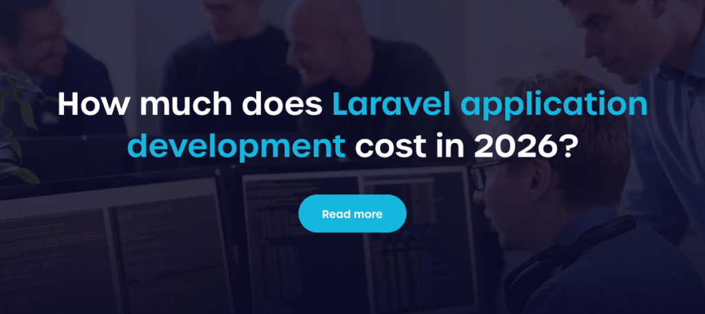How much does Laravel application development cost in 2026?