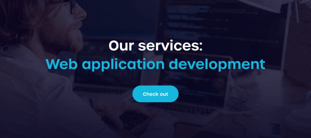 Web application development