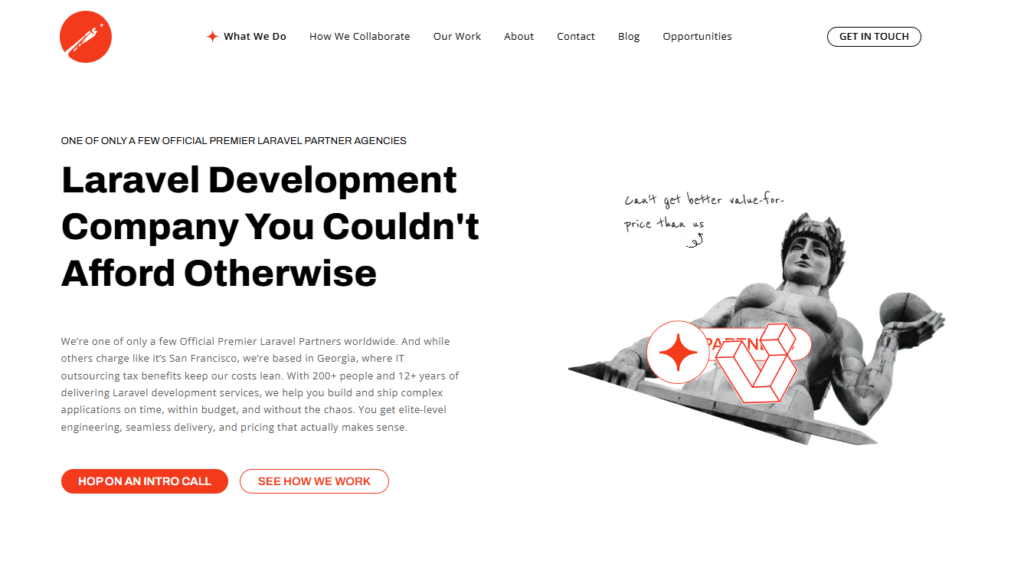 Laravel Development Company Redberry International