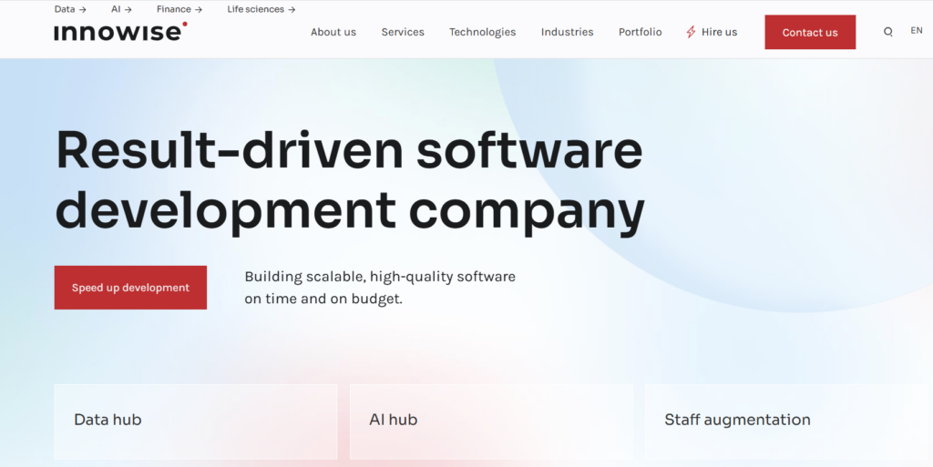 Innowise polish software house