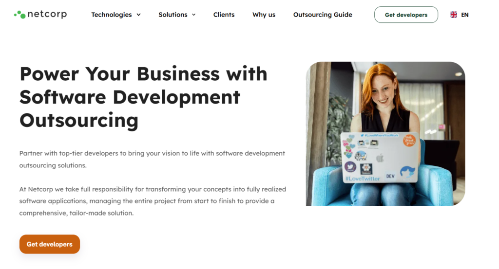 Estonia based software company Netcorp