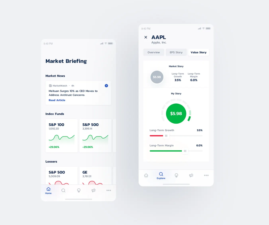 Best mobile app development companies 2026 - Merix Studio app design