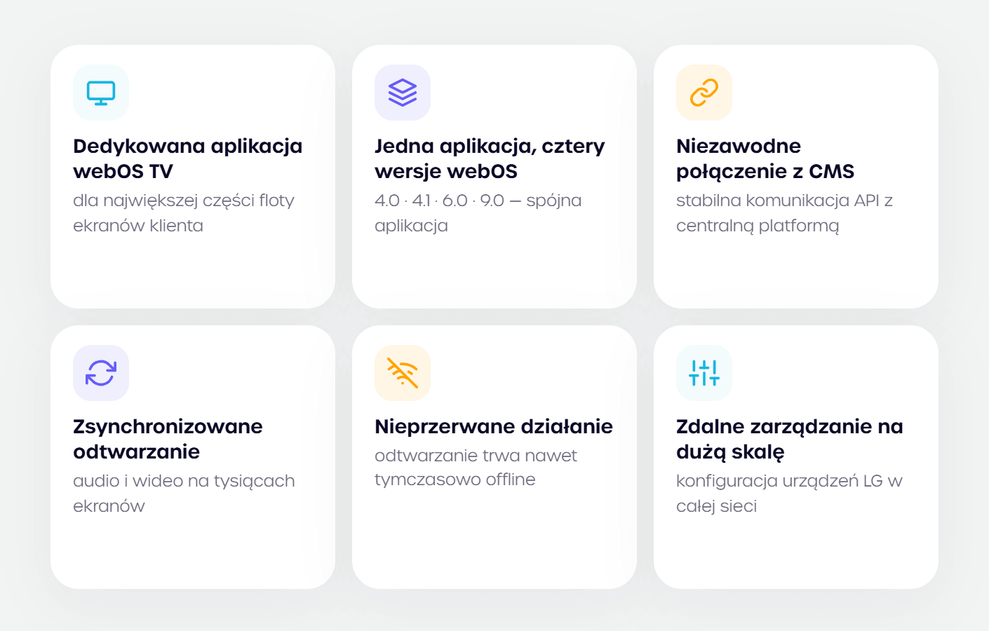Tworzenie aplikacji na LG webOS TV - wyzwania