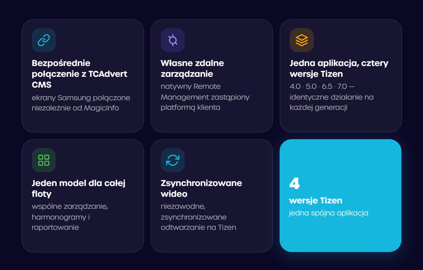 Tworzenie aplikacji na Samsung Tizen TV - wyzwania