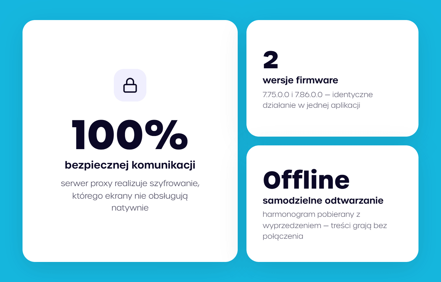 Aplikacja na Toshiba Smart TV - rozwiązanie dla IMS Sensory Media