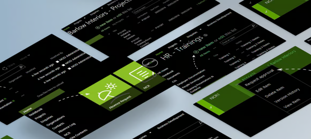 example of b2b portal made by Future Processing for Barlow