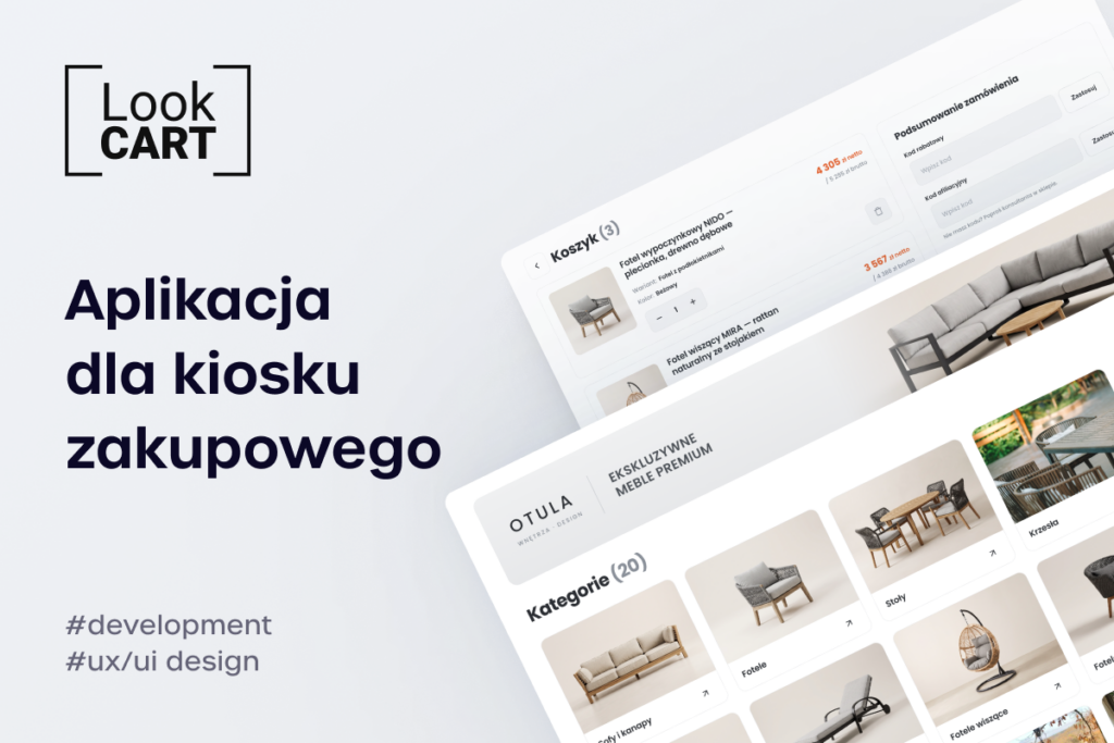 Integracja aplikacji kioskowej LookCart z e-sklepem WooCommerce
