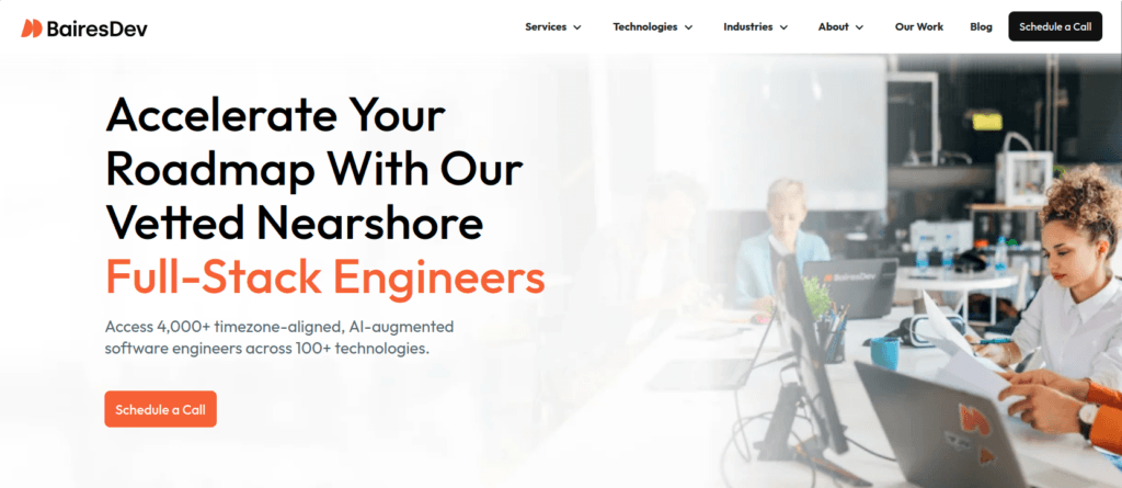 BairesDev - IT staff augmentation companies