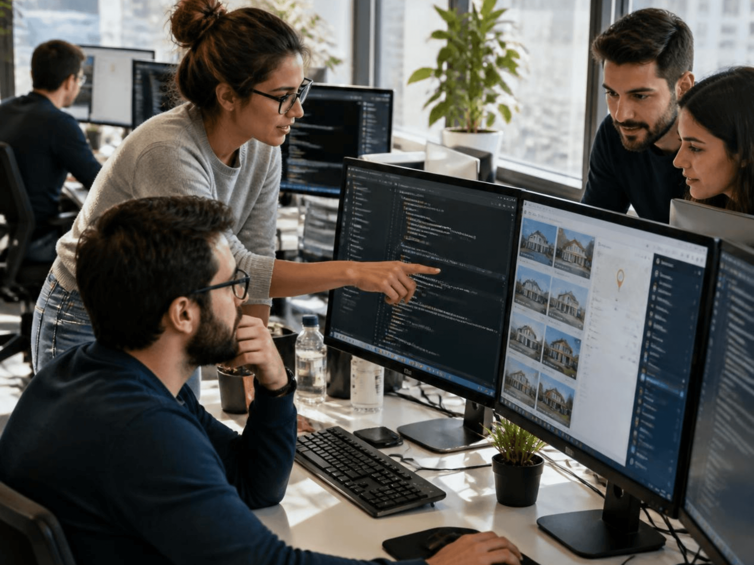 real estate erp