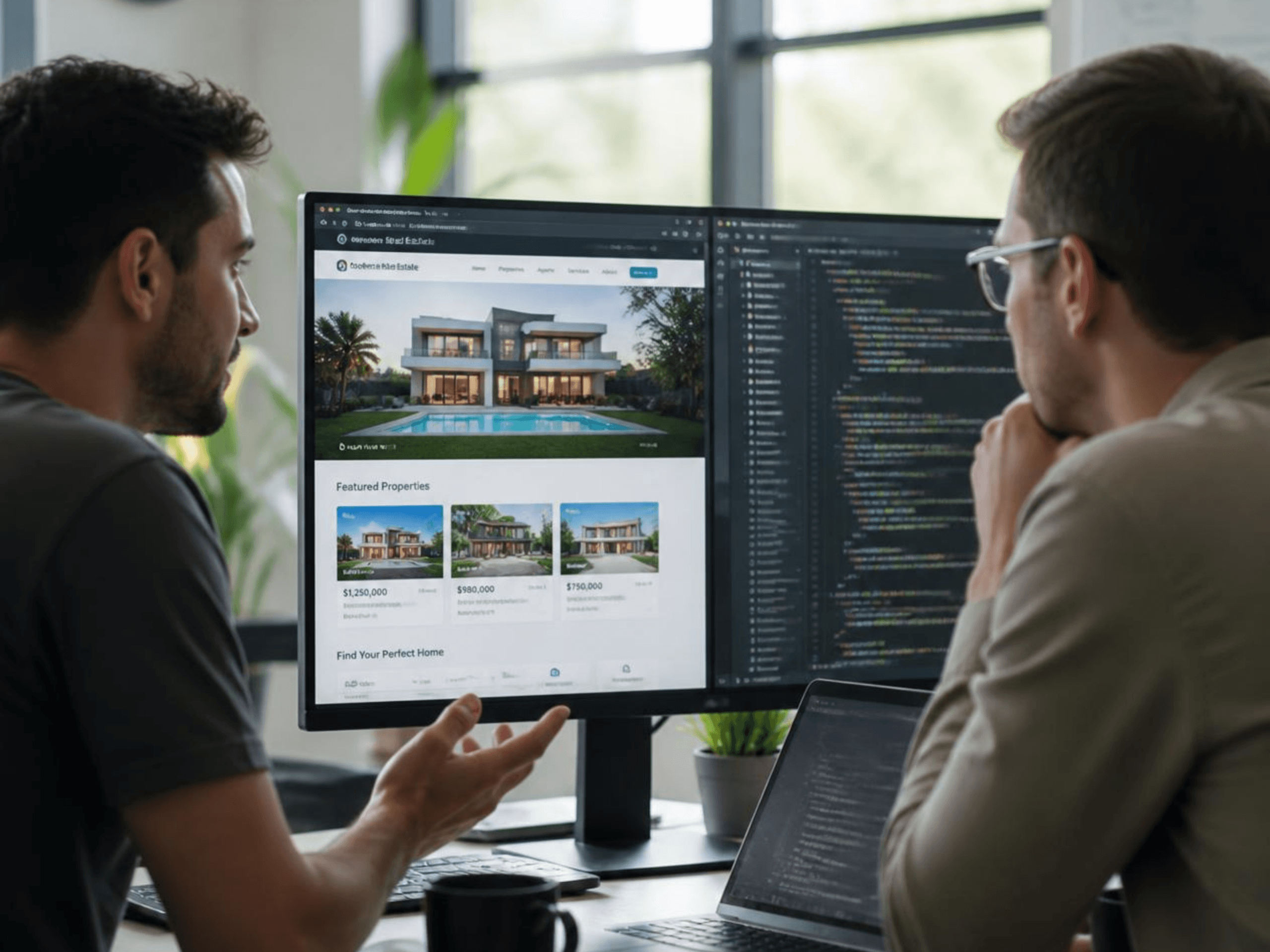 custom real estate software