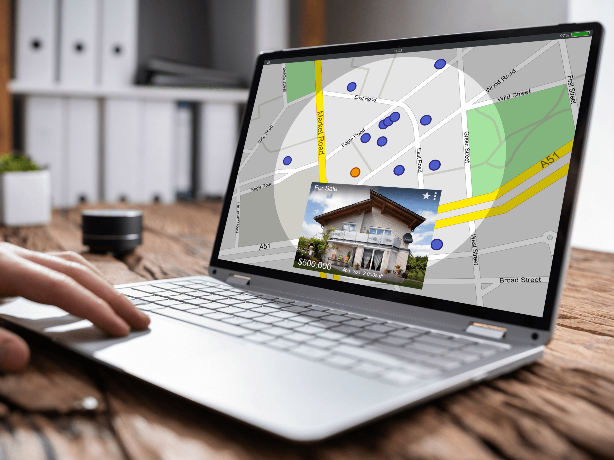 Real estate platform