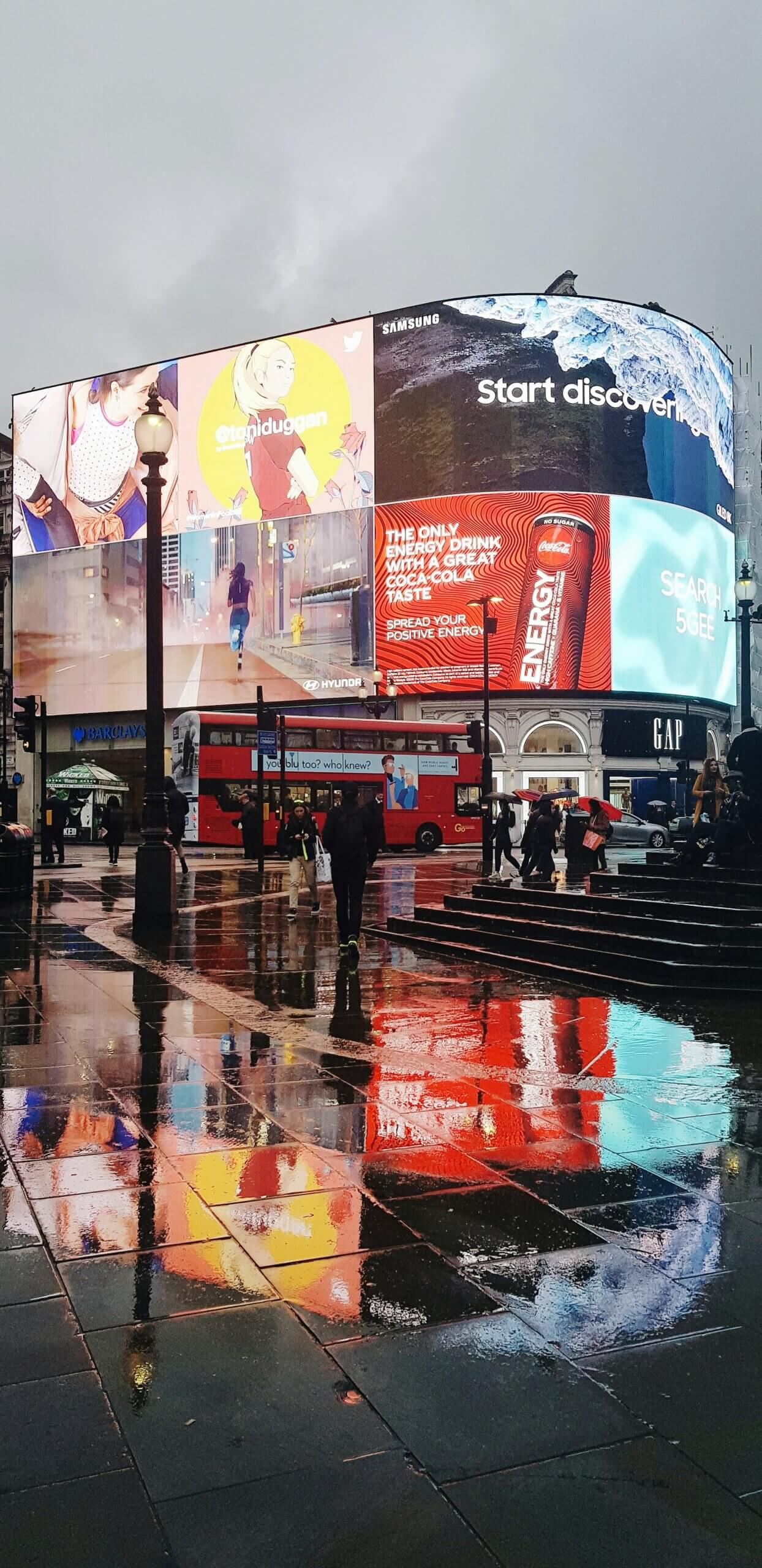 client types digital signage