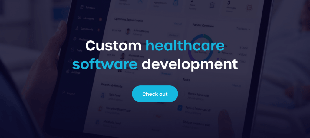 Custom healthcare software development